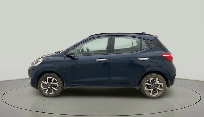 2021 Hyundai GRAND I10 NIOS ASTA AMT 1.2 KAPPA VTVT, Petrol, Automatic, 18,433 km, Left Side