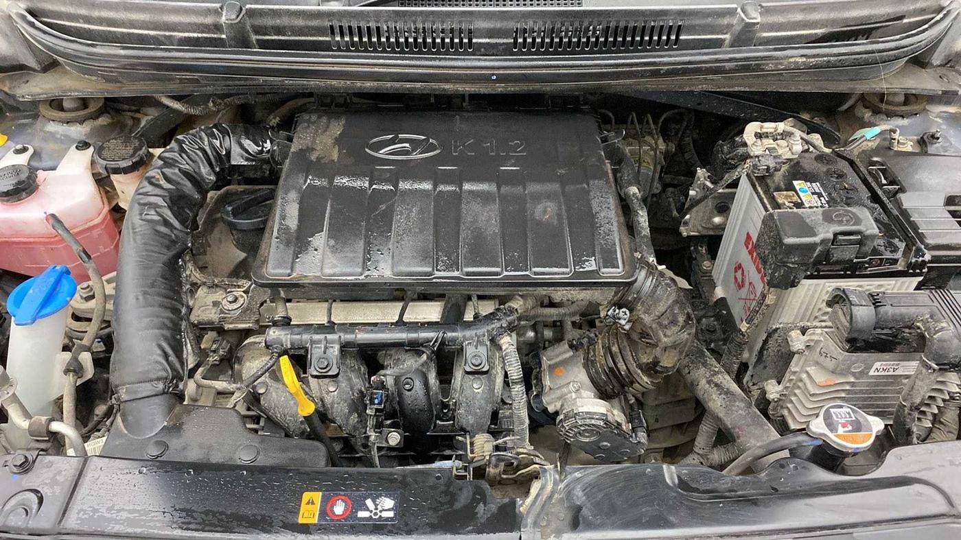 2021 Hyundai GRAND I10 NIOS ASTA AMT 1.2 KAPPA VTVT, Petrol, Automatic, 18,433 km, Open Bonet