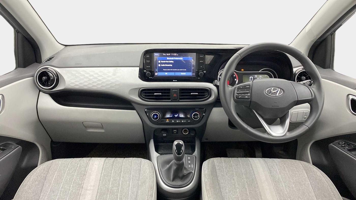 2021 Hyundai GRAND I10 NIOS ASTA AMT 1.2 KAPPA VTVT, Petrol, Automatic, 18,433 km, Dashboard