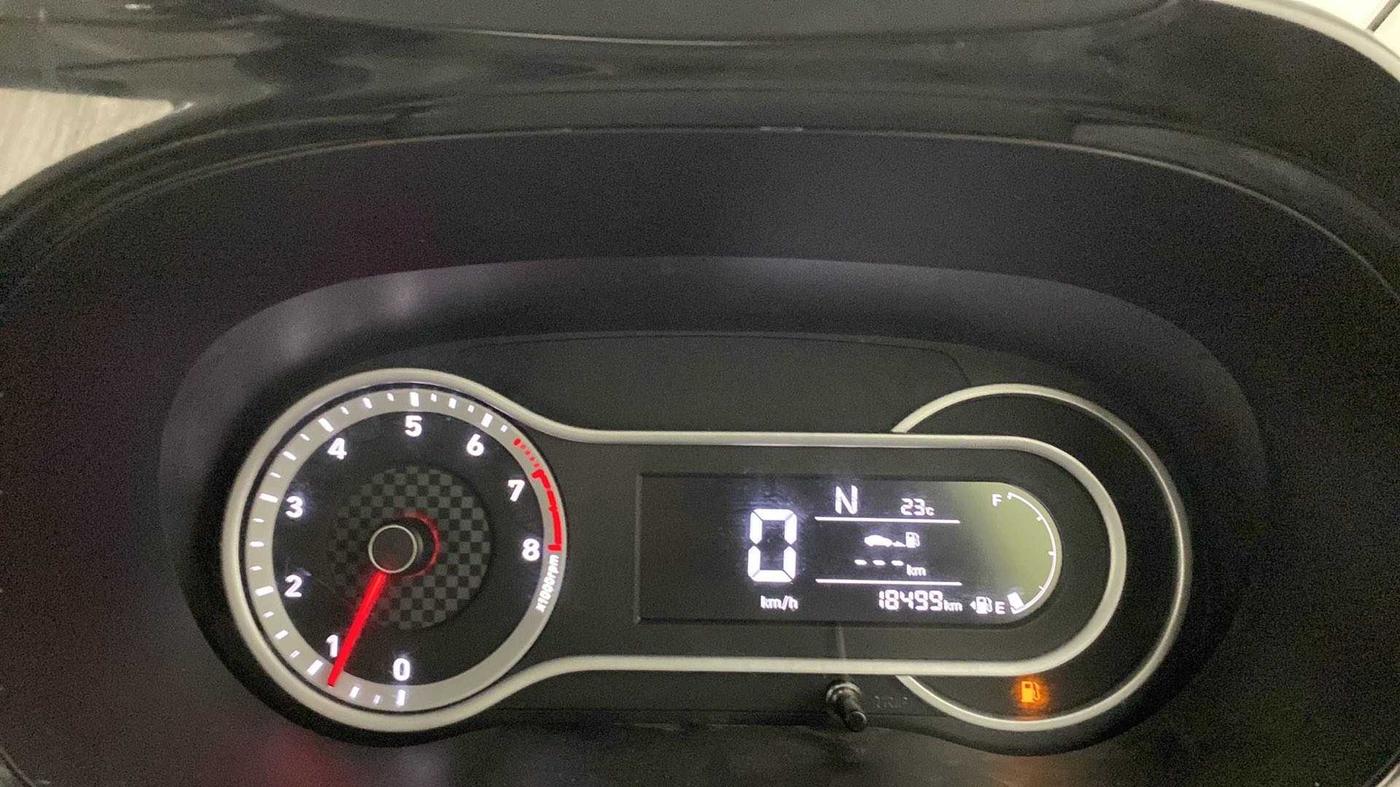 2021 Hyundai GRAND I10 NIOS ASTA AMT 1.2 KAPPA VTVT, Petrol, Automatic, 18,433 km, Odometer Image