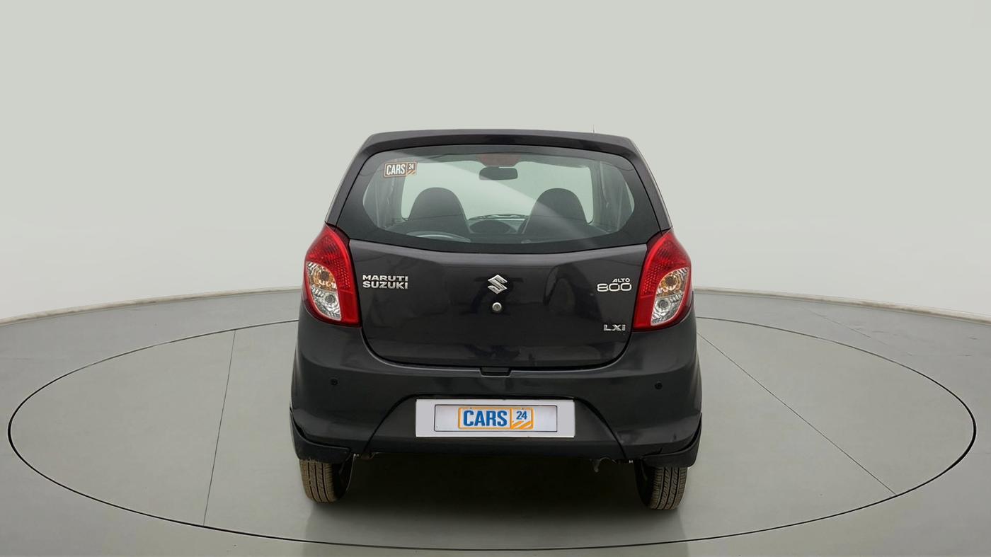 2013 Maruti Alto 800 LXI, Petrol, Manual, 49,551 km, Back/Rear