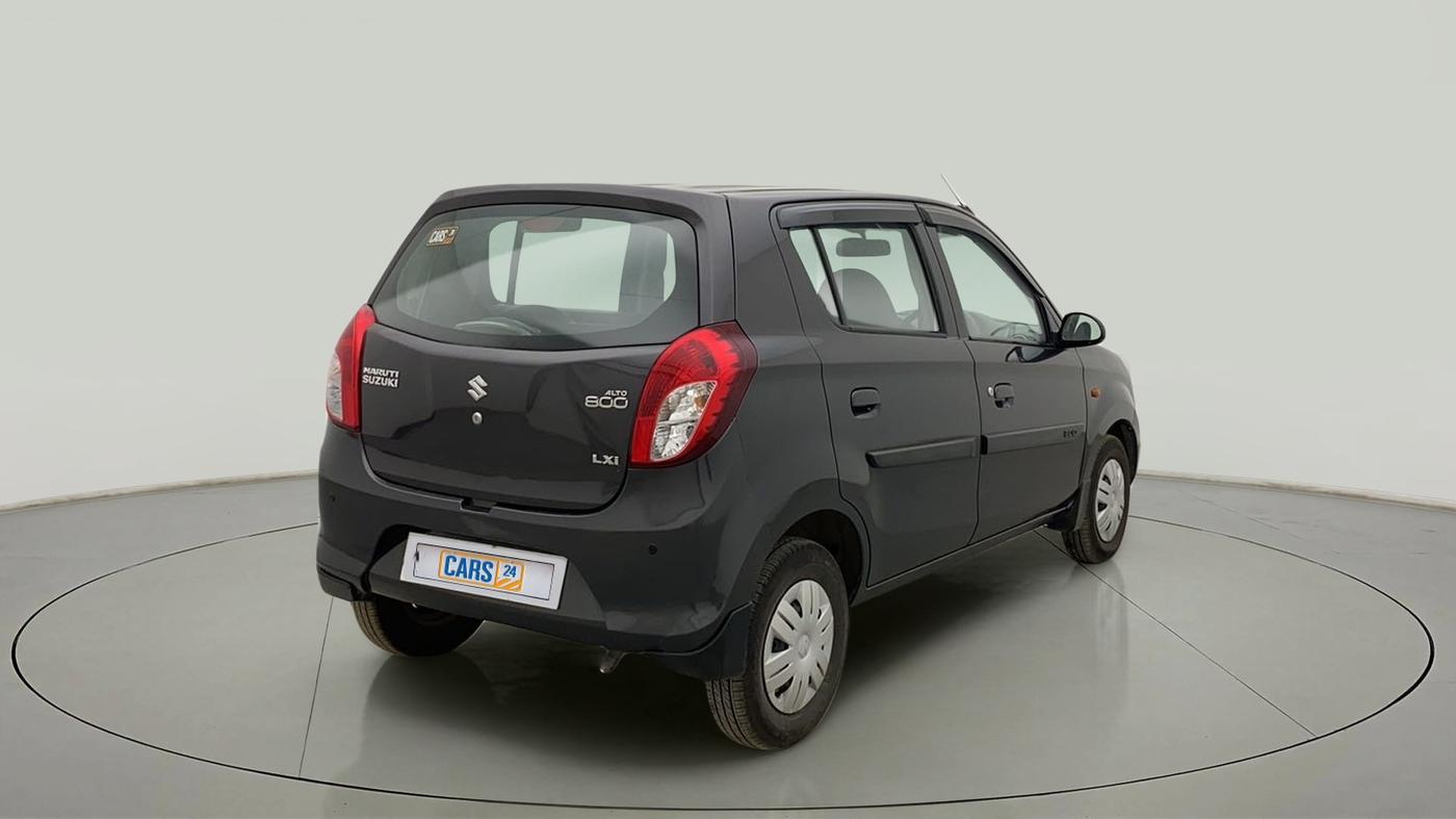 2013 Maruti Alto 800 LXI, Petrol, Manual, 49,551 km, Right Back Diagonal