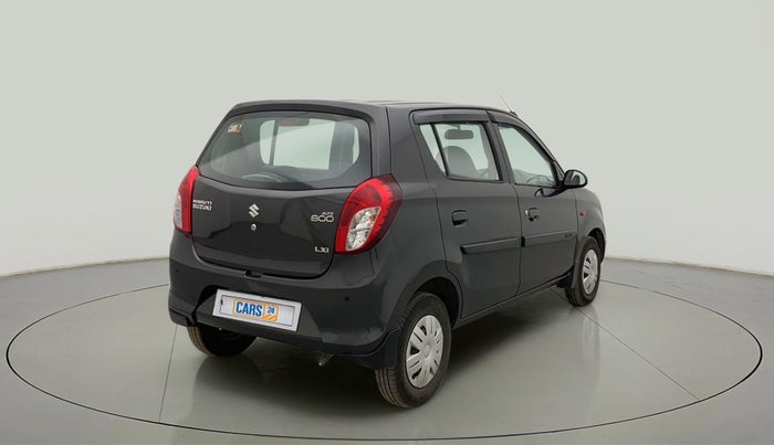 2013 Maruti Alto 800 LXI, Petrol, Manual, 49,551 km, Right Back Diagonal