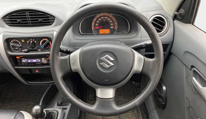 2013 Maruti Alto 800 LXI, Petrol, Manual, 49,551 km, Steering Wheel Close Up