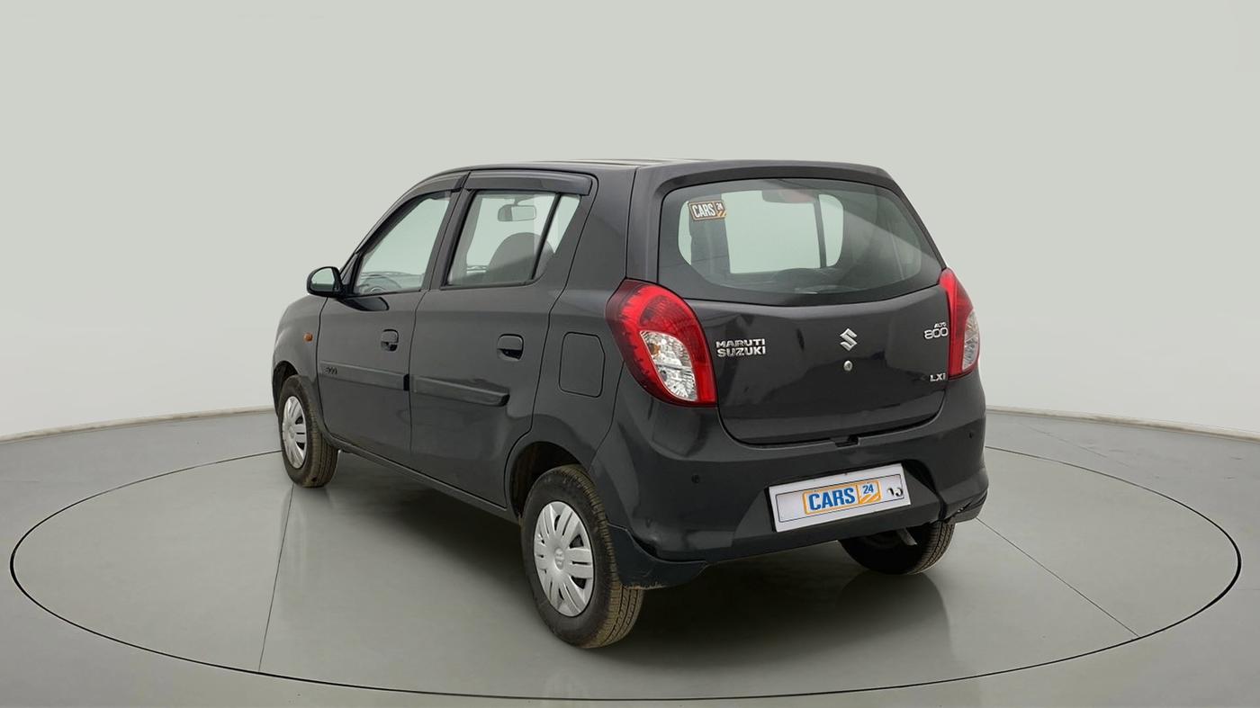 2013 Maruti Alto 800 LXI, Petrol, Manual, 49,551 km, Left Back Diagonal