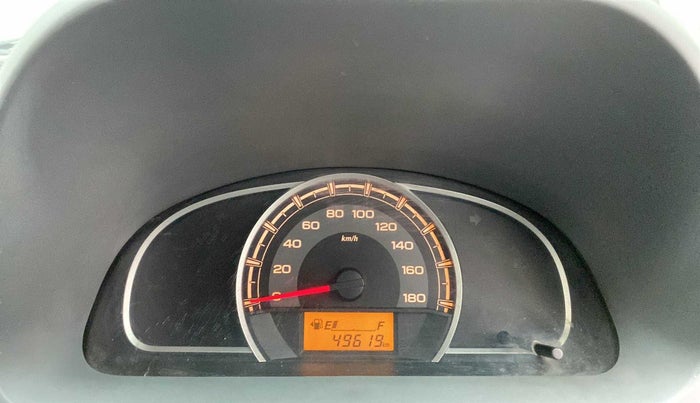 2013 Maruti Alto 800 LXI, Petrol, Manual, 49,551 km, Odometer Image