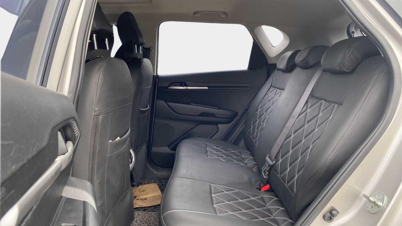 2023 KIA SONET HTK PLUS 1.0 IMT, Petrol, Manual, 24,195 km, Right Side Rear Door Cabin