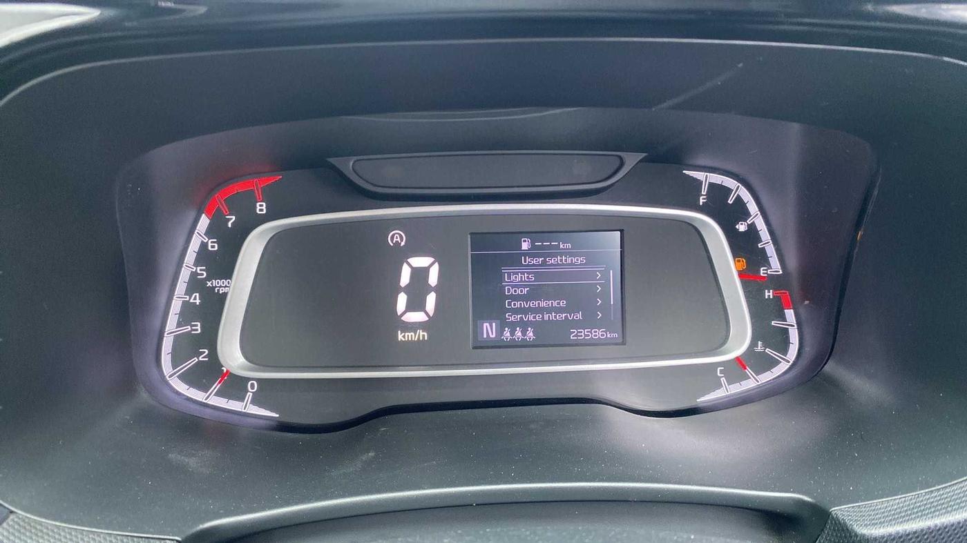 2023 KIA SONET HTK PLUS 1.0 IMT, Petrol, Manual, 24,195 km, Odometer Image