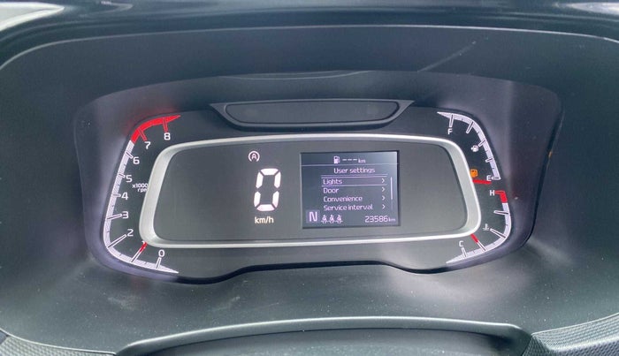 2023 KIA SONET HTK PLUS 1.0 IMT, Petrol, Manual, 24,181 km, Odometer Image