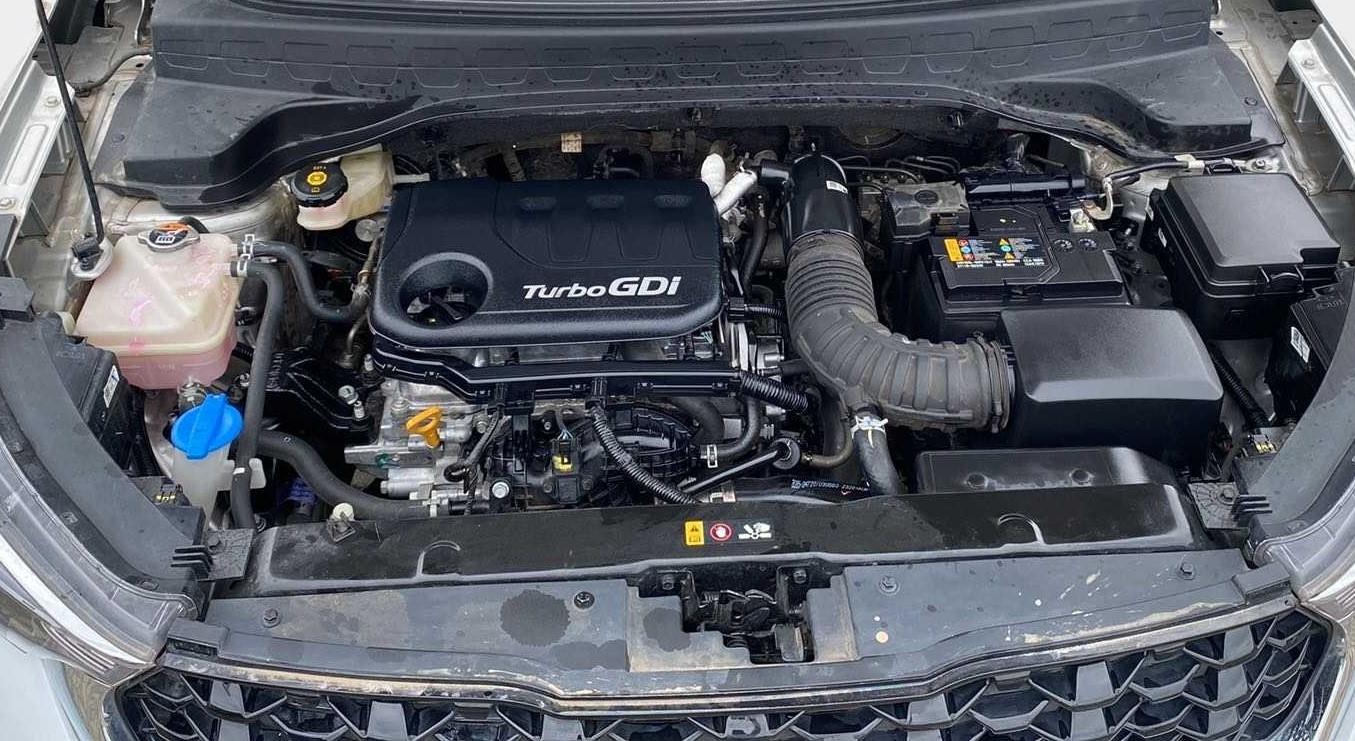 2023 KIA SONET HTK PLUS 1.0 IMT, Petrol, Manual, 24,195 km, Open Bonet