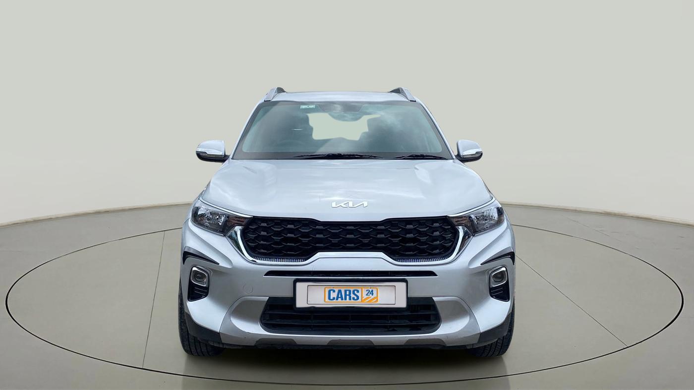 2023 KIA SONET HTK PLUS 1.0 IMT, Petrol, Manual, 24,195 km, Front