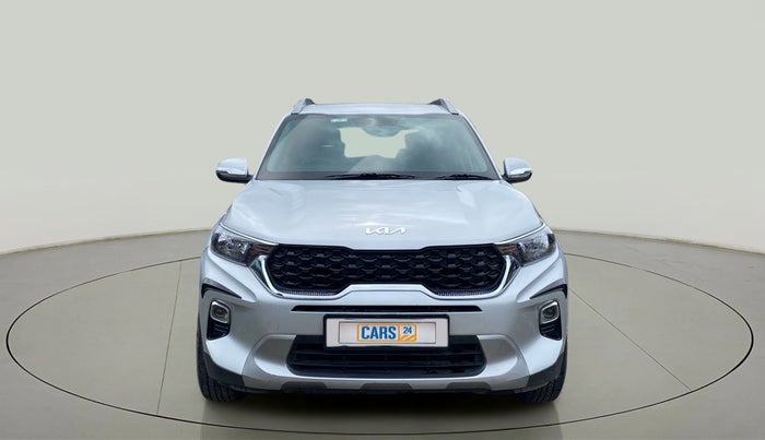 2023 KIA SONET HTK PLUS 1.0 IMT, Petrol, Manual, 24,181 km, Front