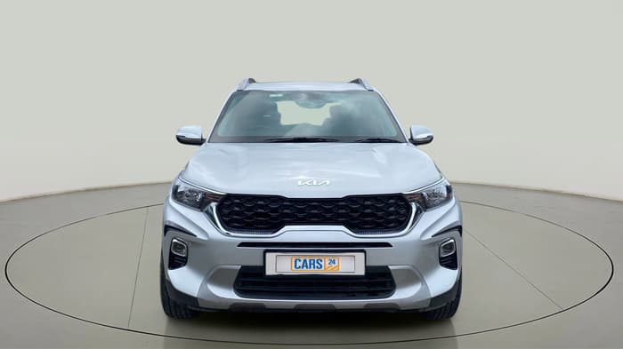 2023 KIA SONET HTK PLUS 1.0 IMT, Petrol, Manual, 24,195 km, Front