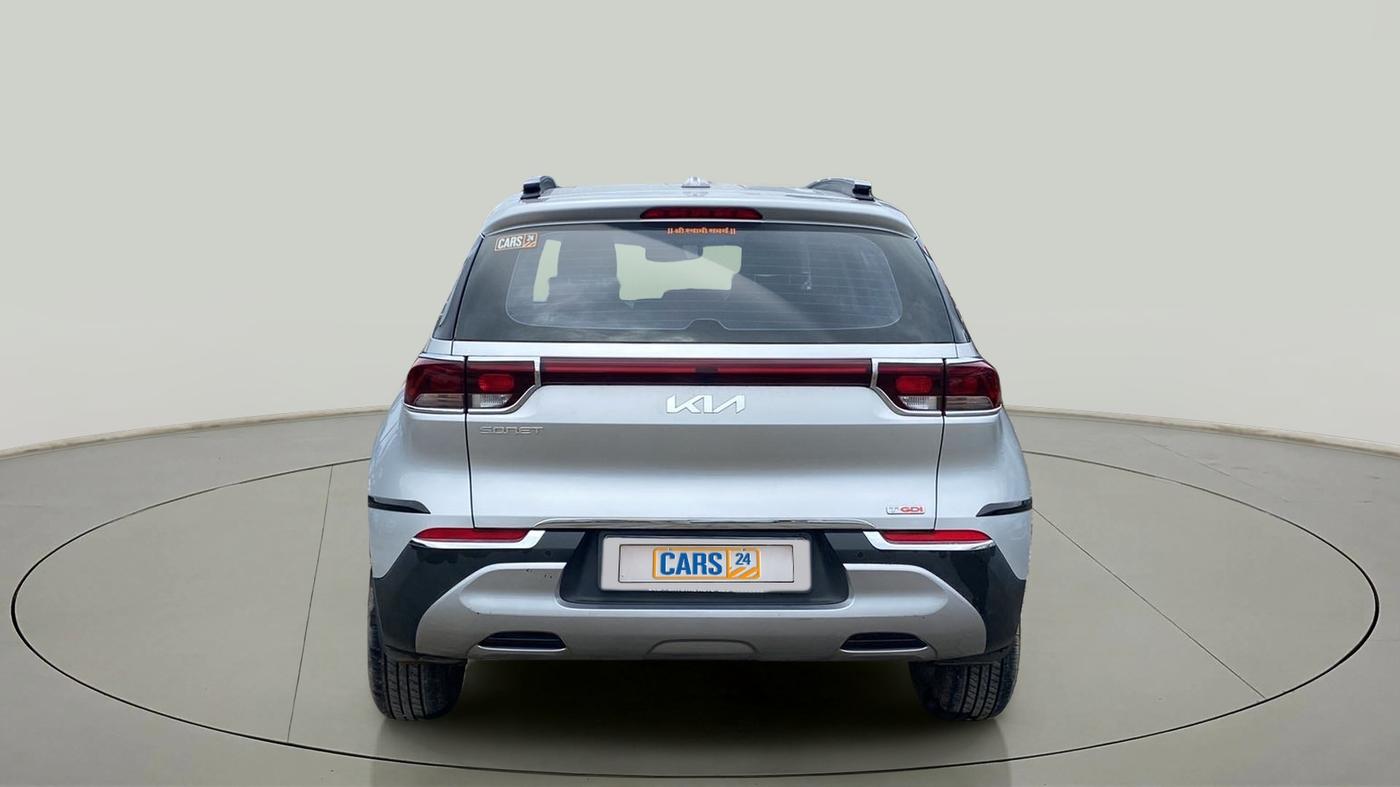 2023 KIA SONET HTK PLUS 1.0 IMT, Petrol, Manual, 24,195 km, Back/Rear