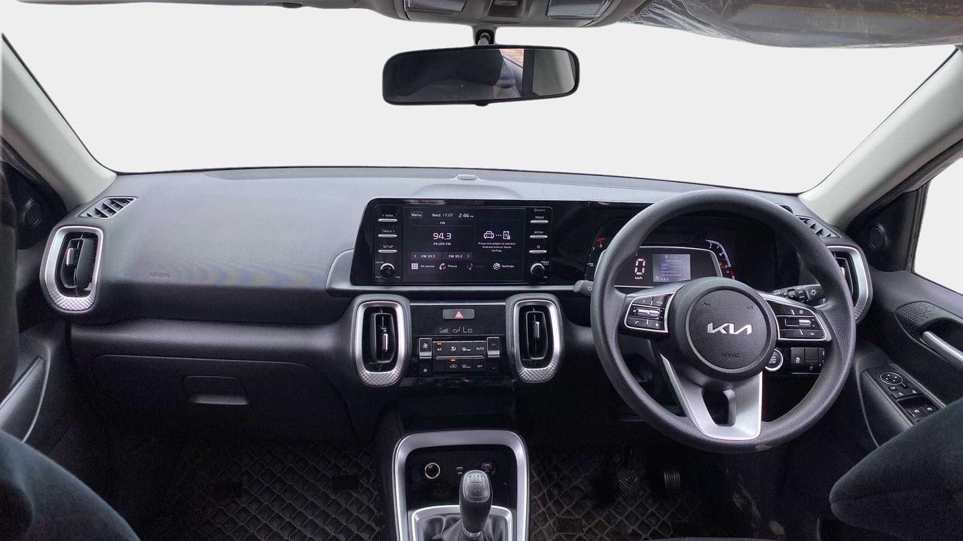 2023 KIA SONET HTK PLUS 1.0 IMT, Petrol, Manual, 24,195 km, Dashboard