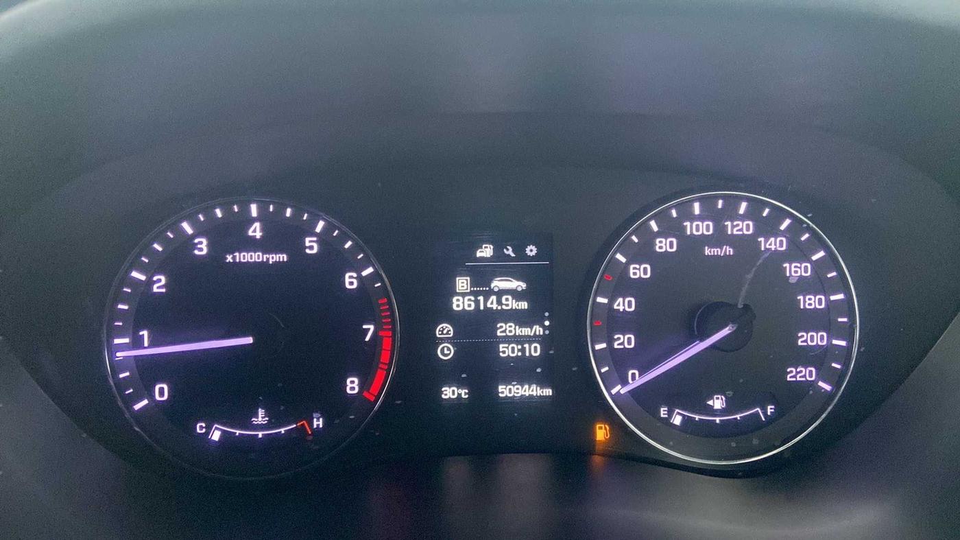 2016 Hyundai i20 Active 1.2 SX, Petrol, Manual, 50,950 km, Odometer Image
