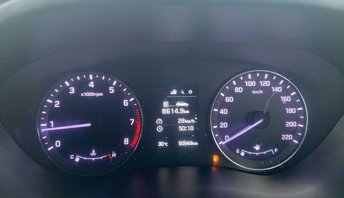 2016 Hyundai i20 Active 1.2 SX, Petrol, Manual, 50,950 km, Odometer Image