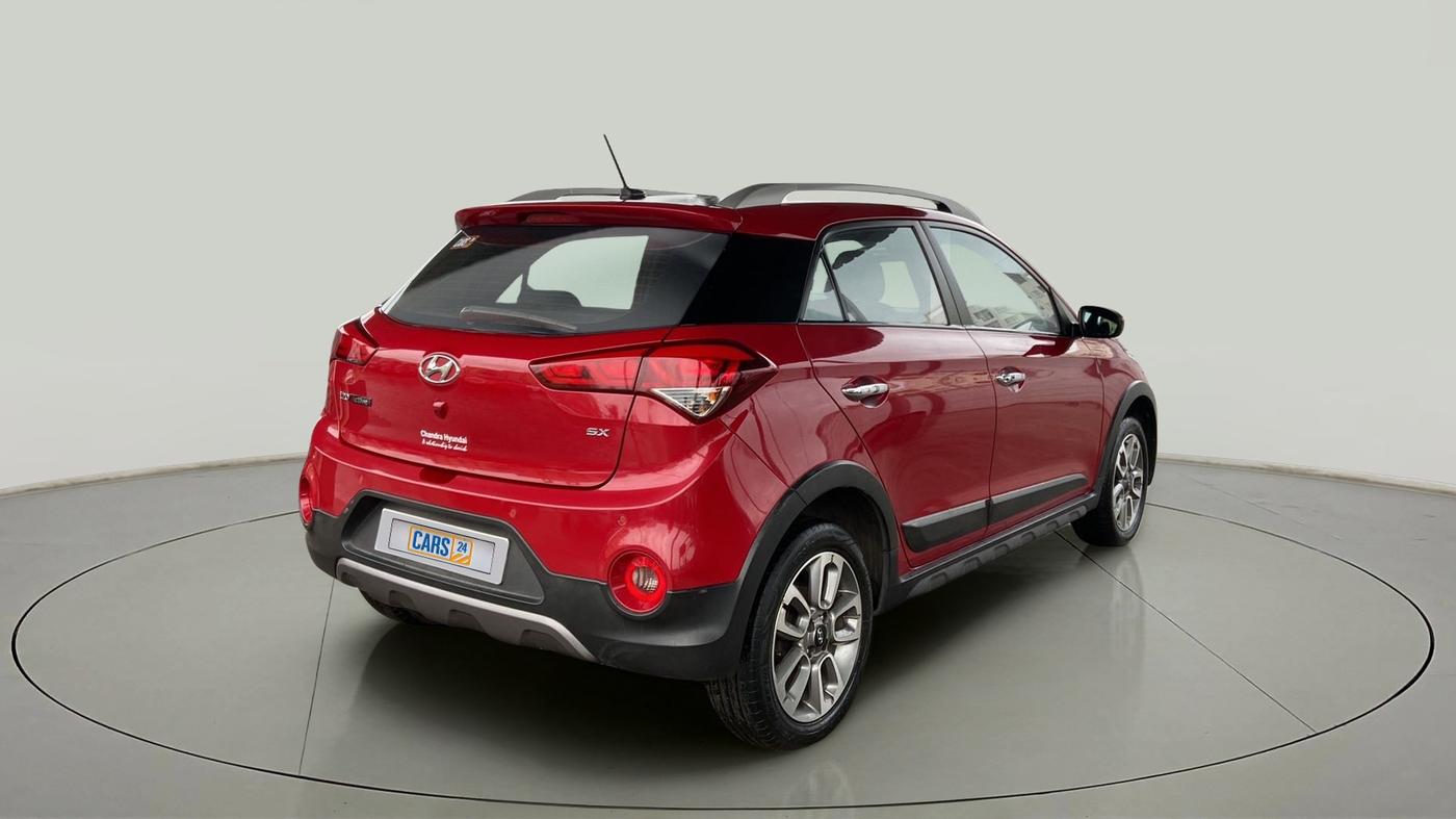 2016 Hyundai i20 Active 1.2 SX, Petrol, Manual, 50,950 km, Right Back Diagonal