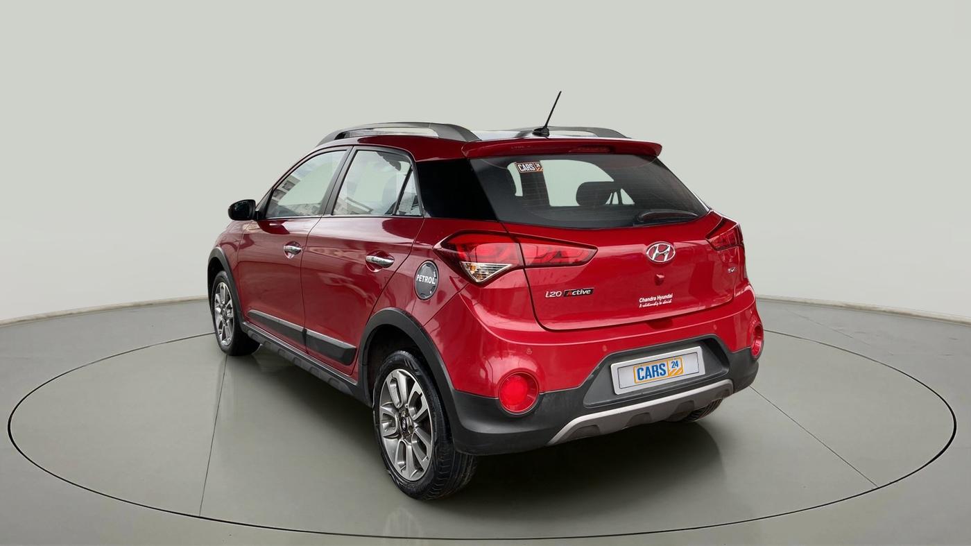 2016 Hyundai i20 Active 1.2 SX, Petrol, Manual, 50,950 km, Left Back Diagonal