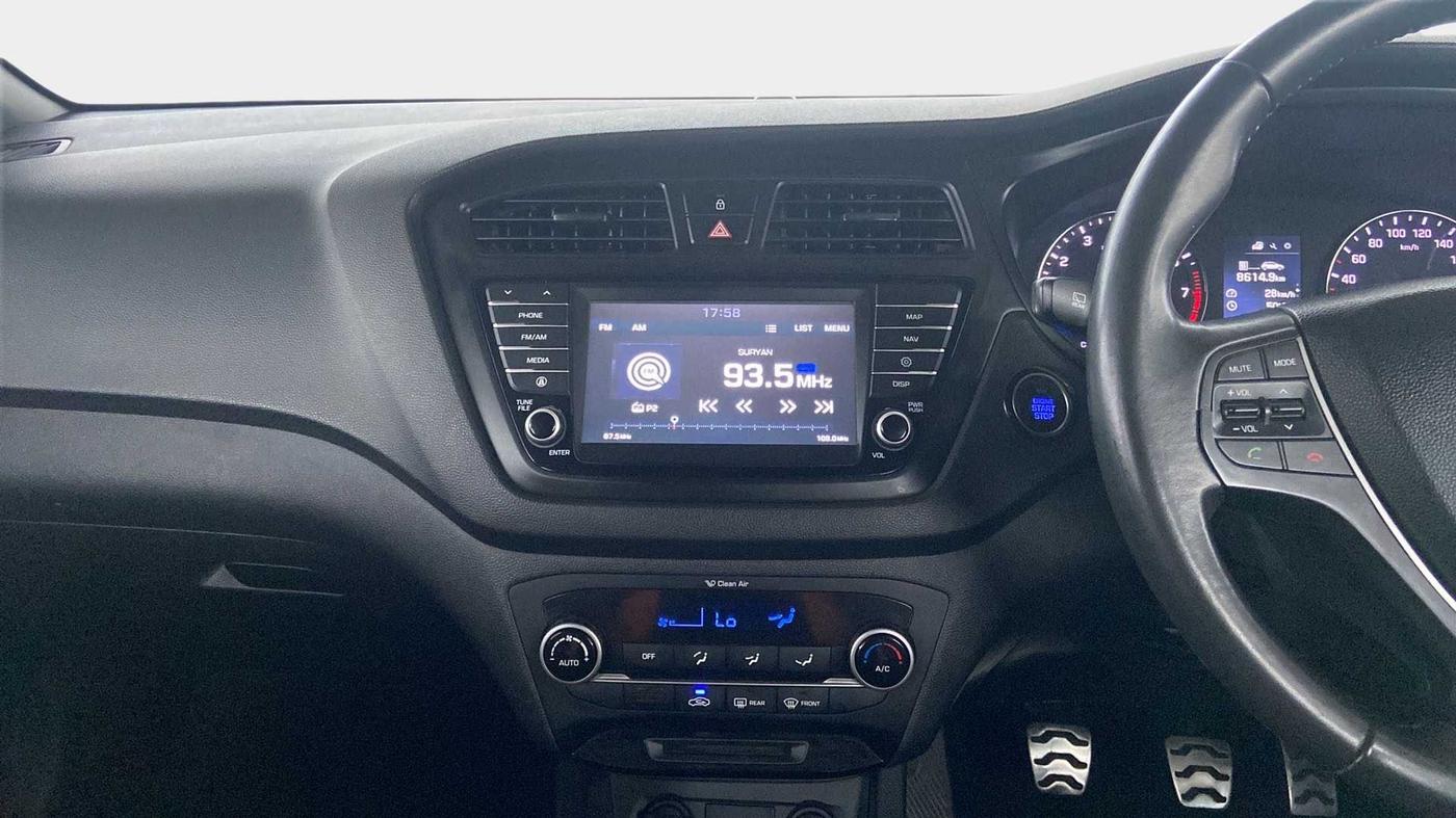 2016 Hyundai i20 Active 1.2 SX, Petrol, Manual, 50,950 km, Air Conditioner