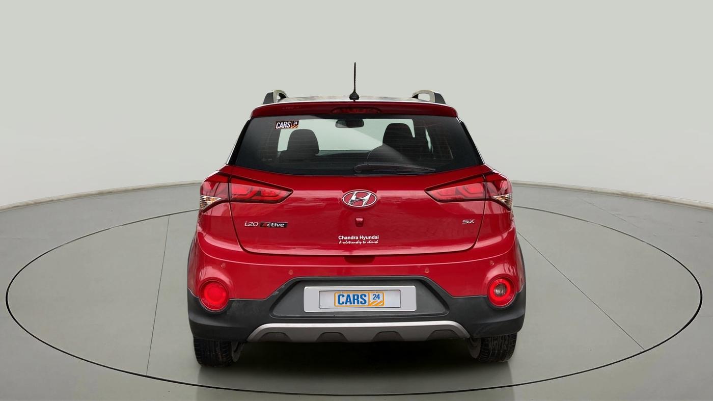 2016 Hyundai i20 Active 1.2 SX, Petrol, Manual, 50,950 km, Back/Rear
