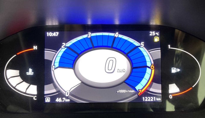 2021 Nissan MAGNITE XV MT, Petrol, Manual, 12,174 km, Odometer Image