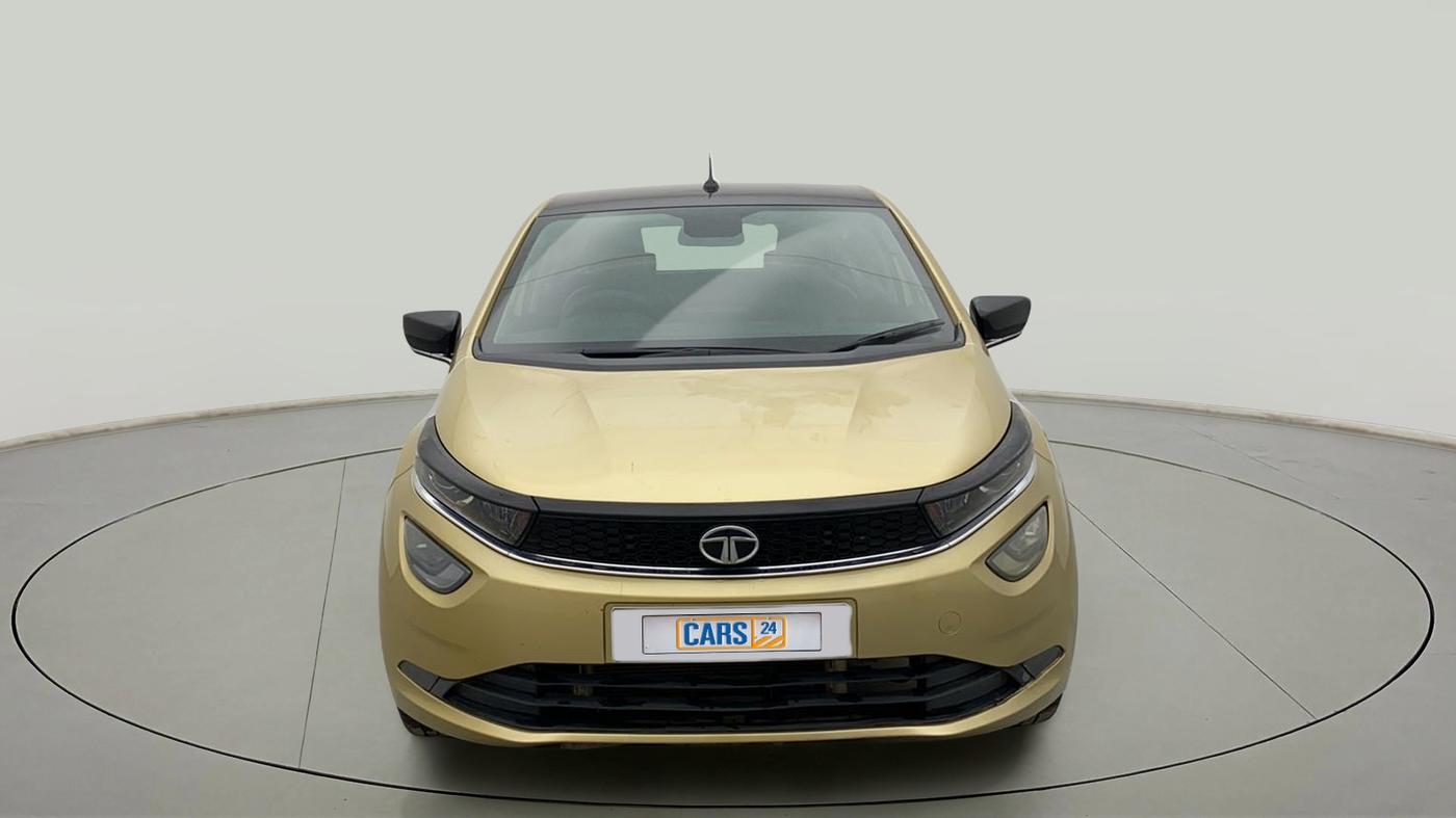 2020 Tata ALTROZ XZ PETROL, CNG, Manual, 35,548 km, Front
