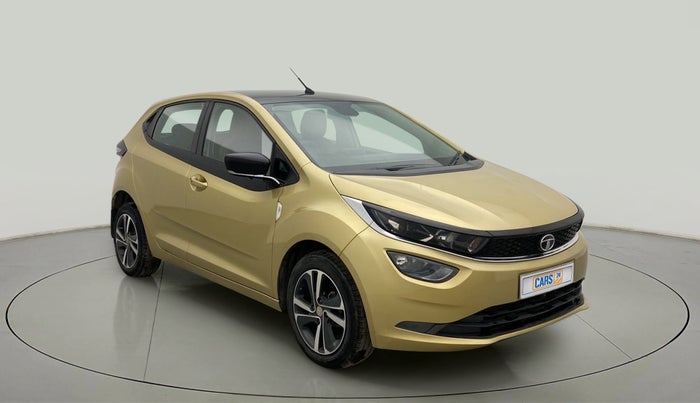 2020 Tata ALTROZ XZ PETROL, Petrol, Manual, 35,548 km, Right Front Diagonal