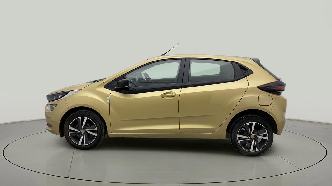 2020 Tata ALTROZ XZ PETROL, CNG, Manual, 35,548 km, Left Side