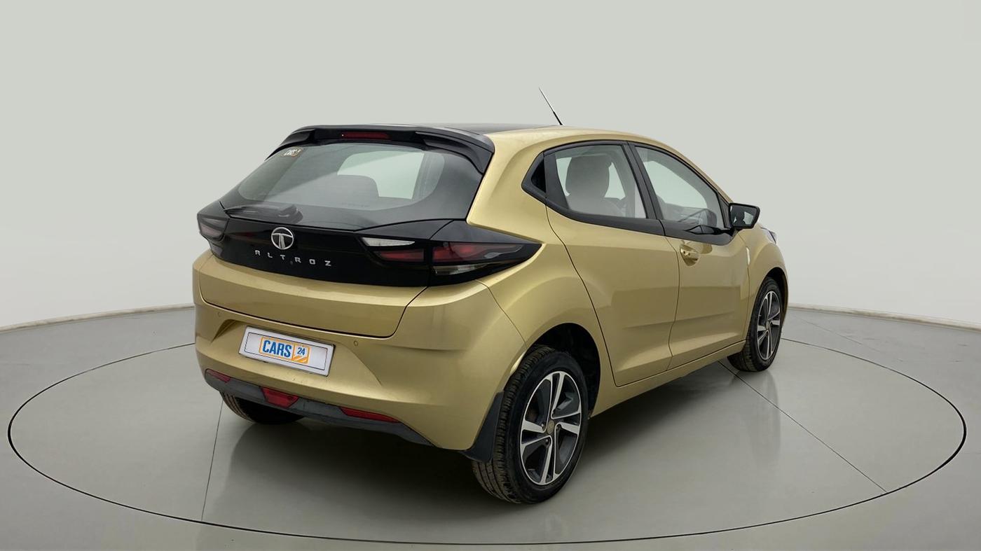 2020 Tata ALTROZ XZ PETROL, CNG, Manual, 35,548 km, Right Back Diagonal