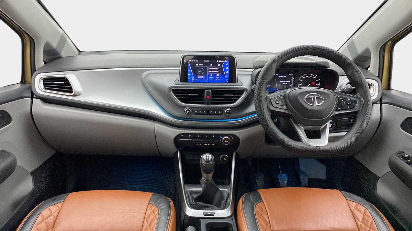 2020 Tata ALTROZ XZ PETROL, CNG, Manual, 35,548 km, Dashboard