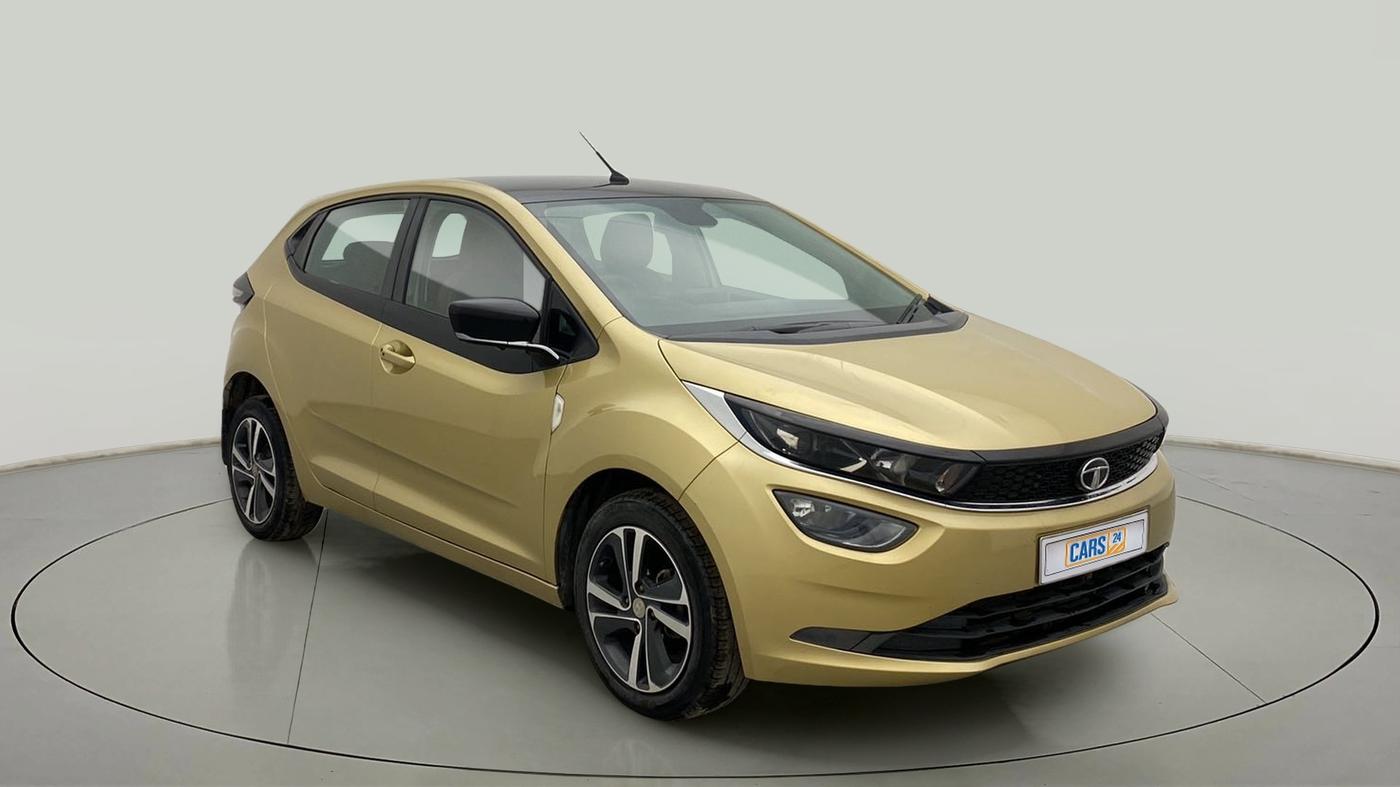 2020 Tata ALTROZ XZ PETROL, CNG, Manual, 35,548 km, SRP