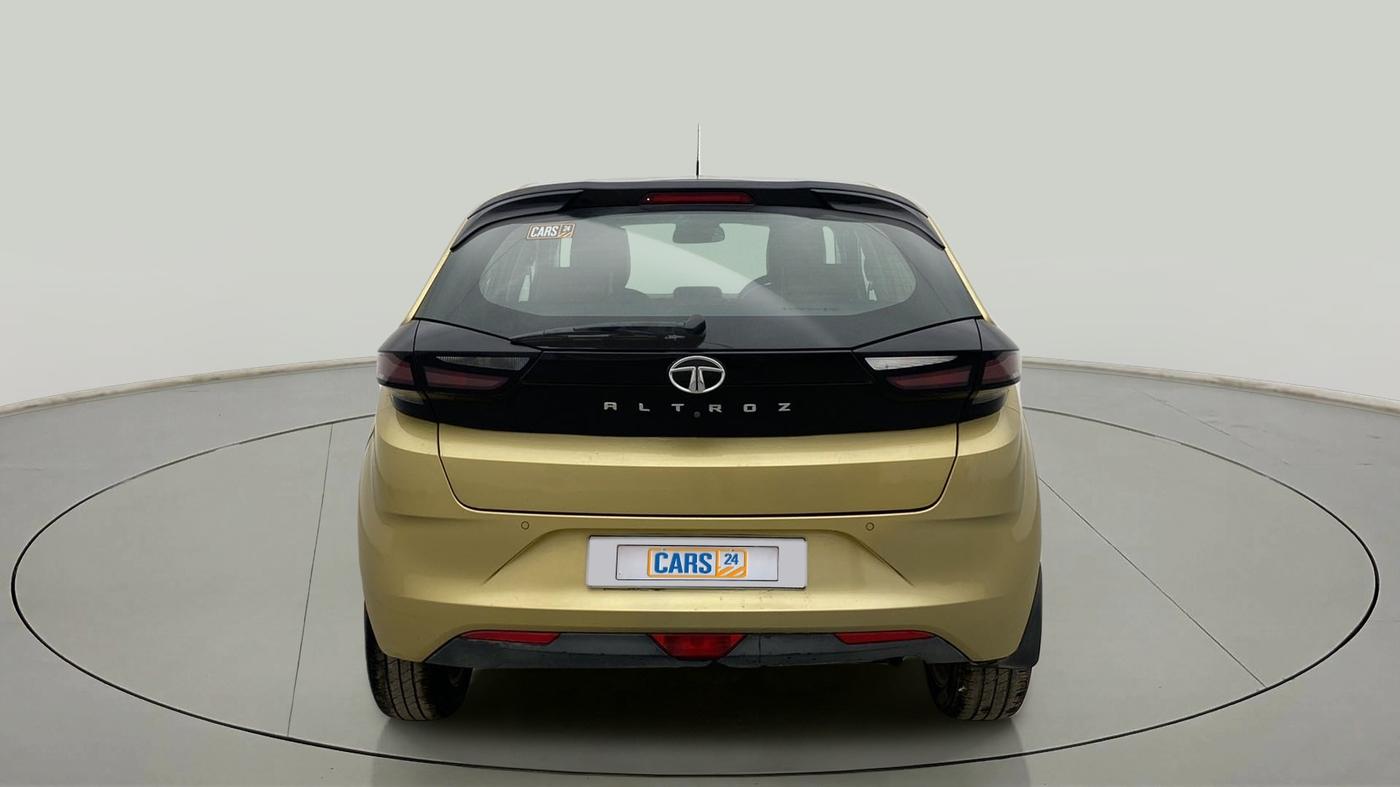 2020 Tata ALTROZ XZ PETROL, CNG, Manual, 35,548 km, Back/Rear