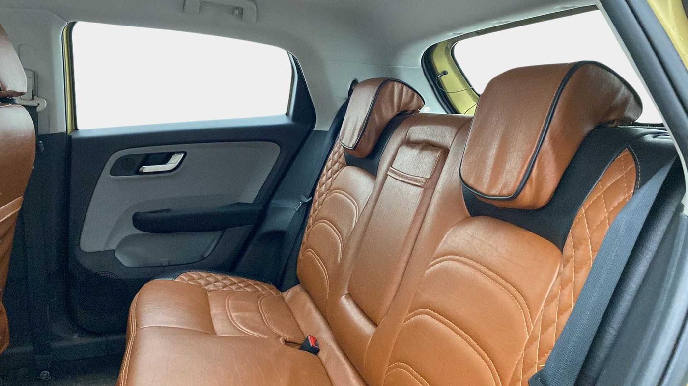 2020 Tata ALTROZ XZ PETROL, CNG, Manual, 35,548 km, Right Side Rear Door Cabin
