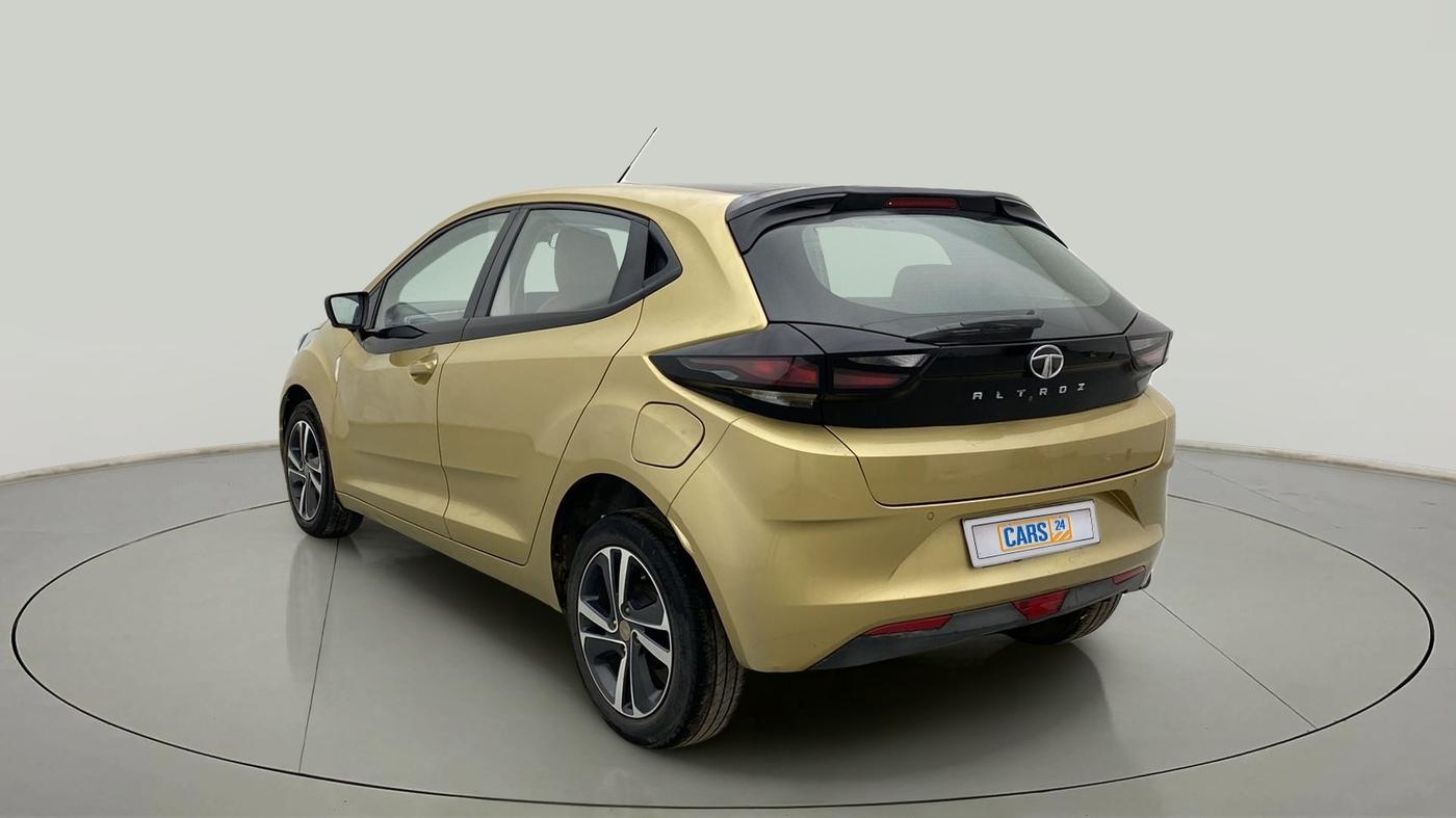 2020 Tata ALTROZ XZ PETROL, CNG, Manual, 35,548 km, Left Back Diagonal