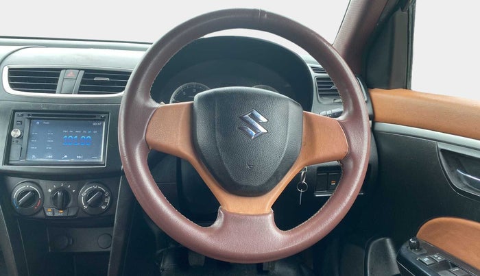 2012 Maruti Swift VDI, Diesel, Manual, 82,541 km, Steering Wheel Close Up