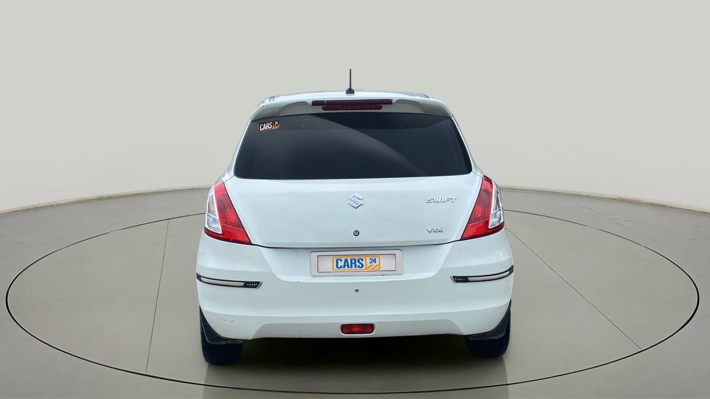 2012 Maruti Swift VDI, Diesel, Manual, 82,541 km, Back/Rear