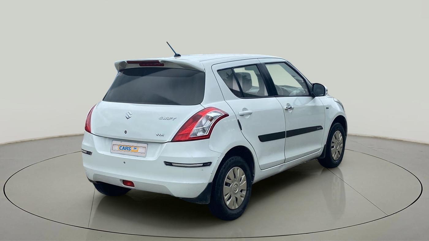2012 Maruti Swift VDI, Diesel, Manual, 82,541 km, Right Back Diagonal