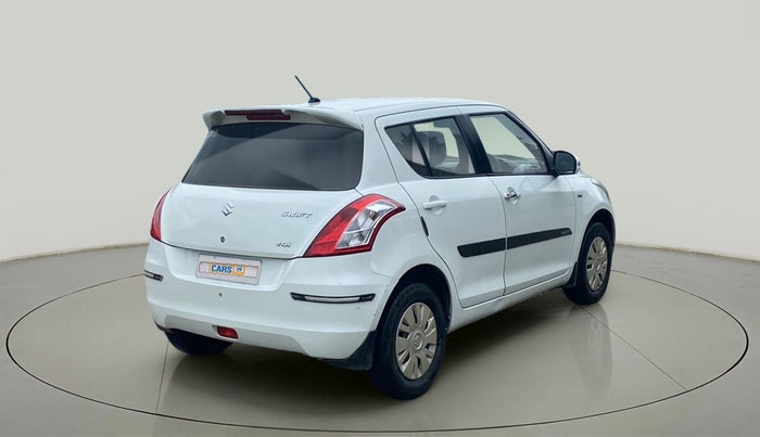 2012 Maruti Swift VDI, Diesel, Manual, 82,541 km, Right Back Diagonal