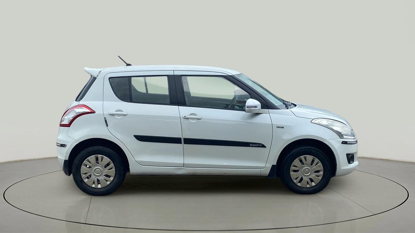 2012 Maruti Swift VDI, Diesel, Manual, 82,541 km, Right Side