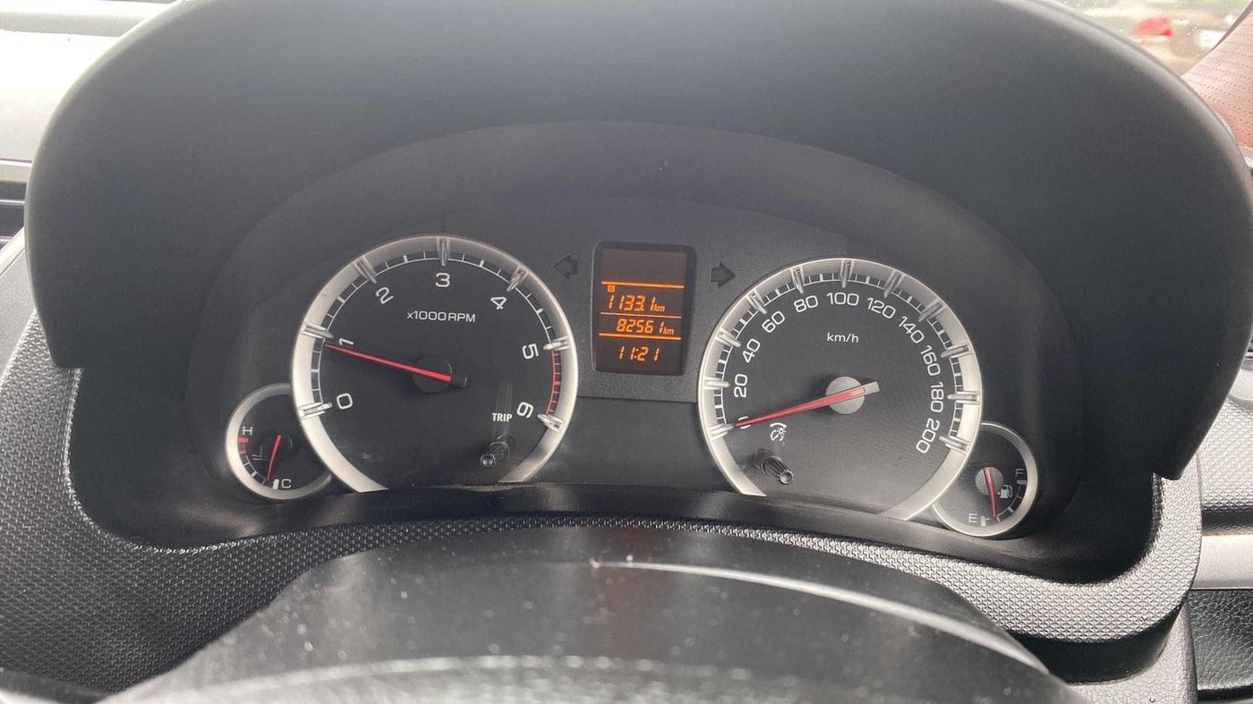 2012 Maruti Swift VDI, Diesel, Manual, 82,541 km, Odometer Image
