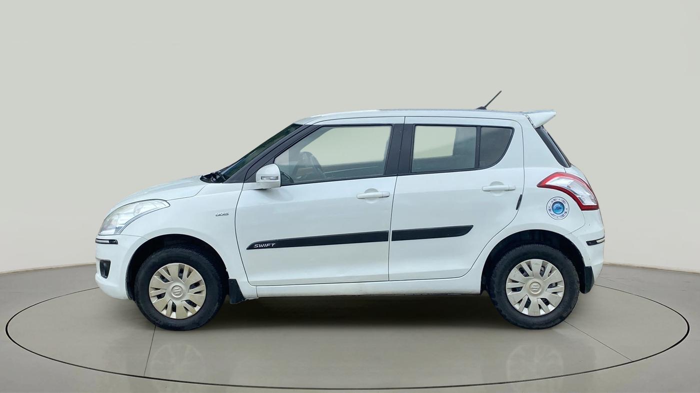 2012 Maruti Swift VDI, Diesel, Manual, 82,541 km, Left Side