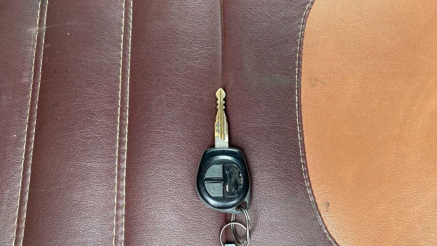 2012 Maruti Swift VDI, Diesel, Manual, 82,541 km, Key Close Up