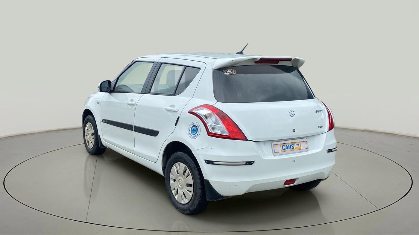 2012 Maruti Swift VDI, Diesel, Manual, 82,541 km, Left Back Diagonal