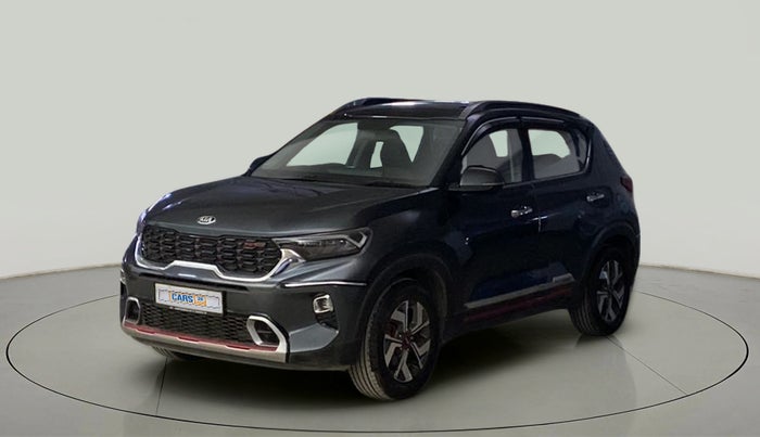 2020 KIA SONET GTX PLUS 1.0 IMT, Petrol, Manual, 38,049 km, Left Front Diagonal