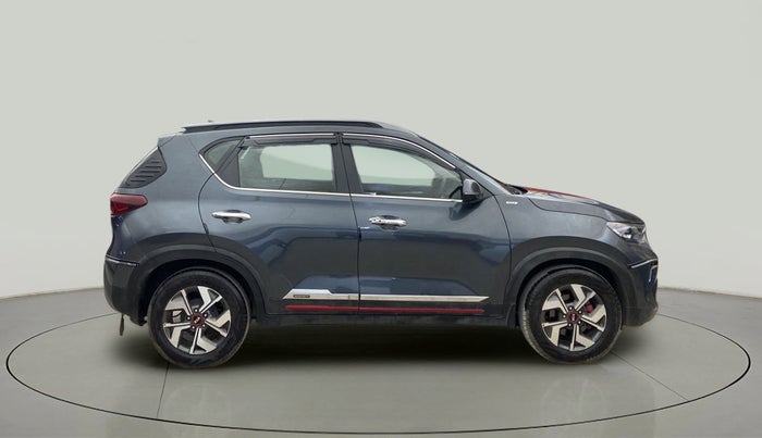 2020 KIA SONET GTX PLUS 1.0 IMT, Petrol, Manual, 38,049 km, Right Side View