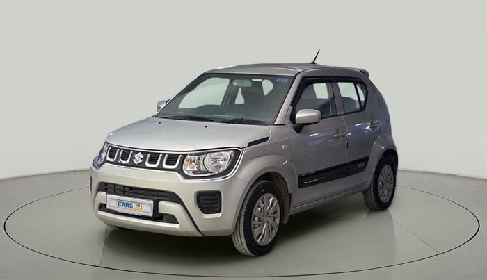 2023 Maruti IGNIS SIGMA 1.2, Petrol, Manual, 10,469 km, Left Front Diagonal