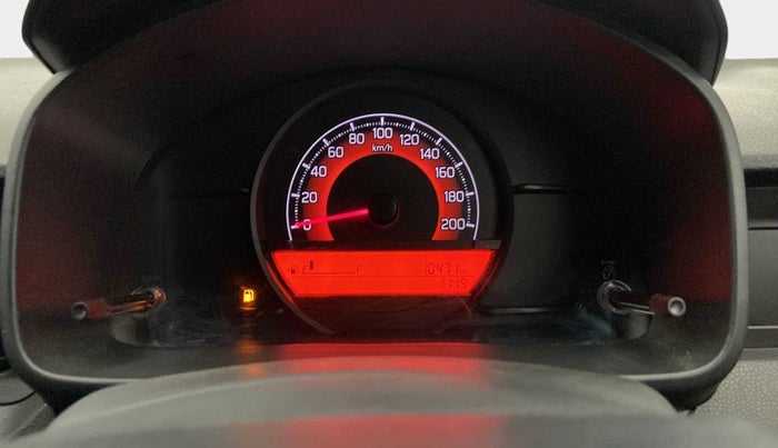 2023 Maruti IGNIS SIGMA 1.2, Petrol, Manual, 10,469 km, Odometer Image