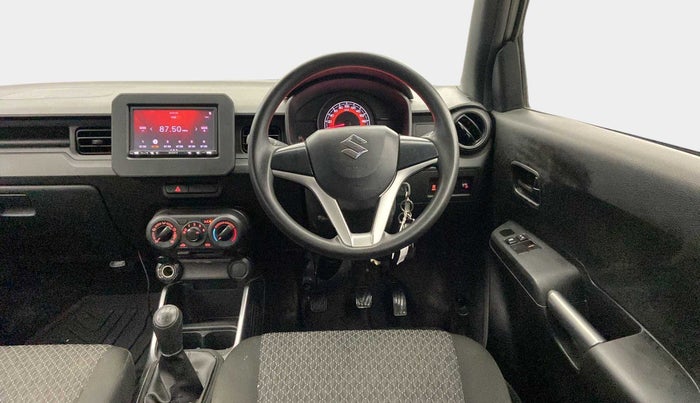 2023 Maruti IGNIS SIGMA 1.2, Petrol, Manual, 10,469 km, Steering Wheel Close Up