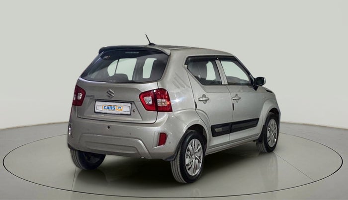 2023 Maruti IGNIS SIGMA 1.2, Petrol, Manual, 10,469 km, Right Back Diagonal